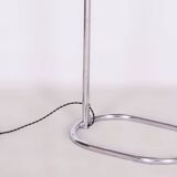 Restored Bauhaus Floor Lamp, by Hana Kučerová-Záveská, SAB Praha, Czech, 1930s