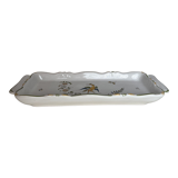 Rectangular dish in earthenware from Moustiers
