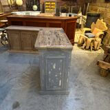 Small patinated counter early 20th century