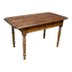 Bistro table, a drawer