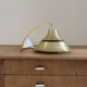 Vintage Danish gold pendant - Golden design lamp