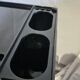 Early edition boby troley joe colombo bieffeplast black 1970