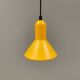Hanging lamp in the "confetti" style. Denmark 1980s.