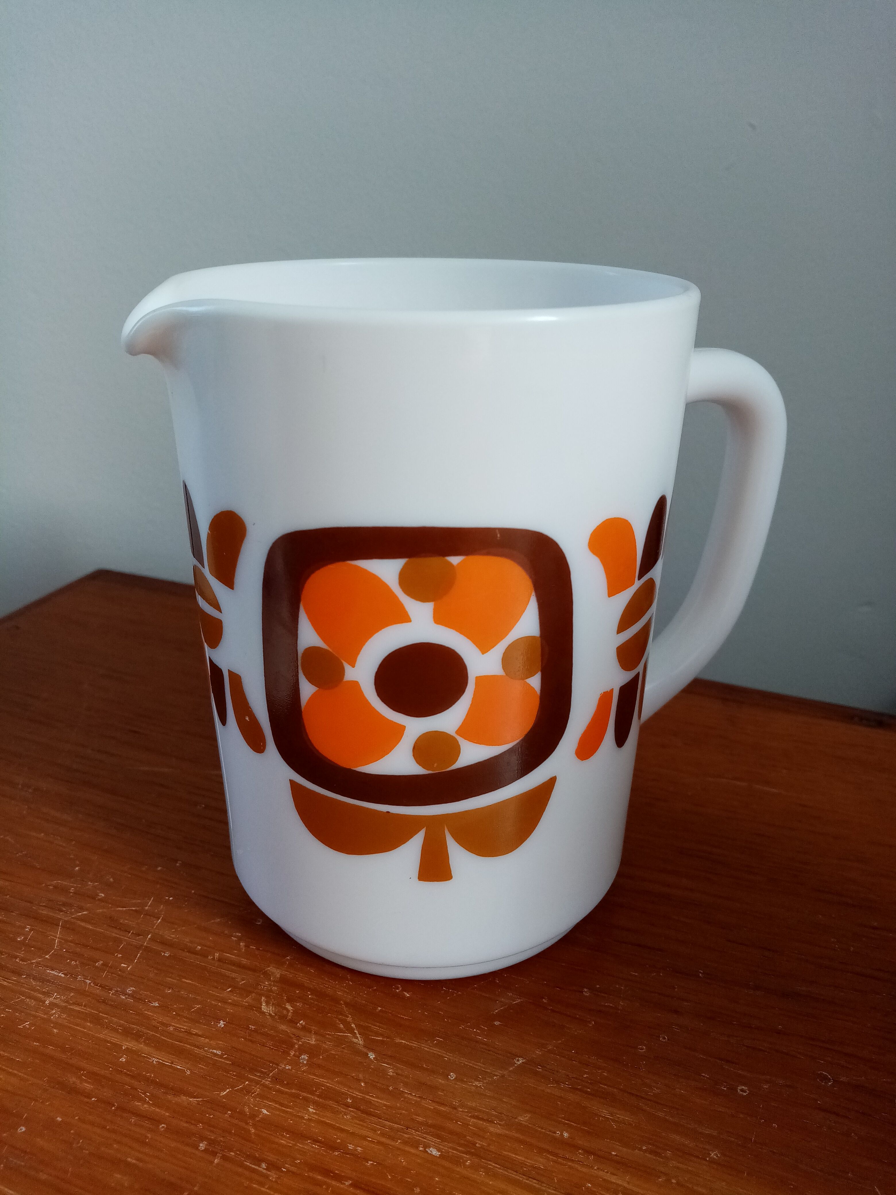 Mobil Mugs and Pitcher