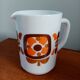Mobil Mugs and Pitcher