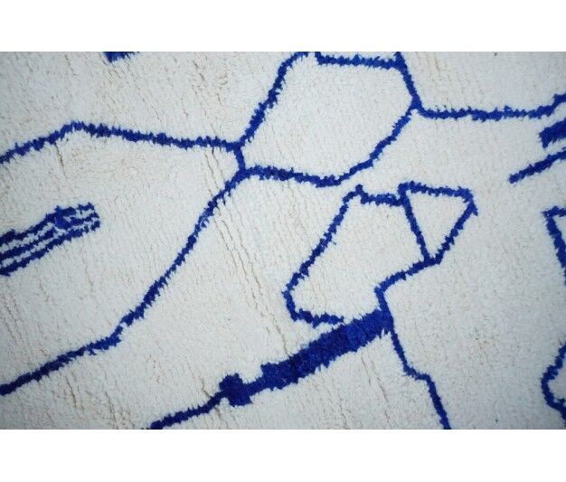 Colorful berber carpet handmade 290 x 200cm