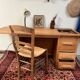 Old oak children's desk