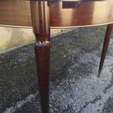 Table ronde extensible  vintage