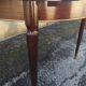 Table ronde extensible  vintage