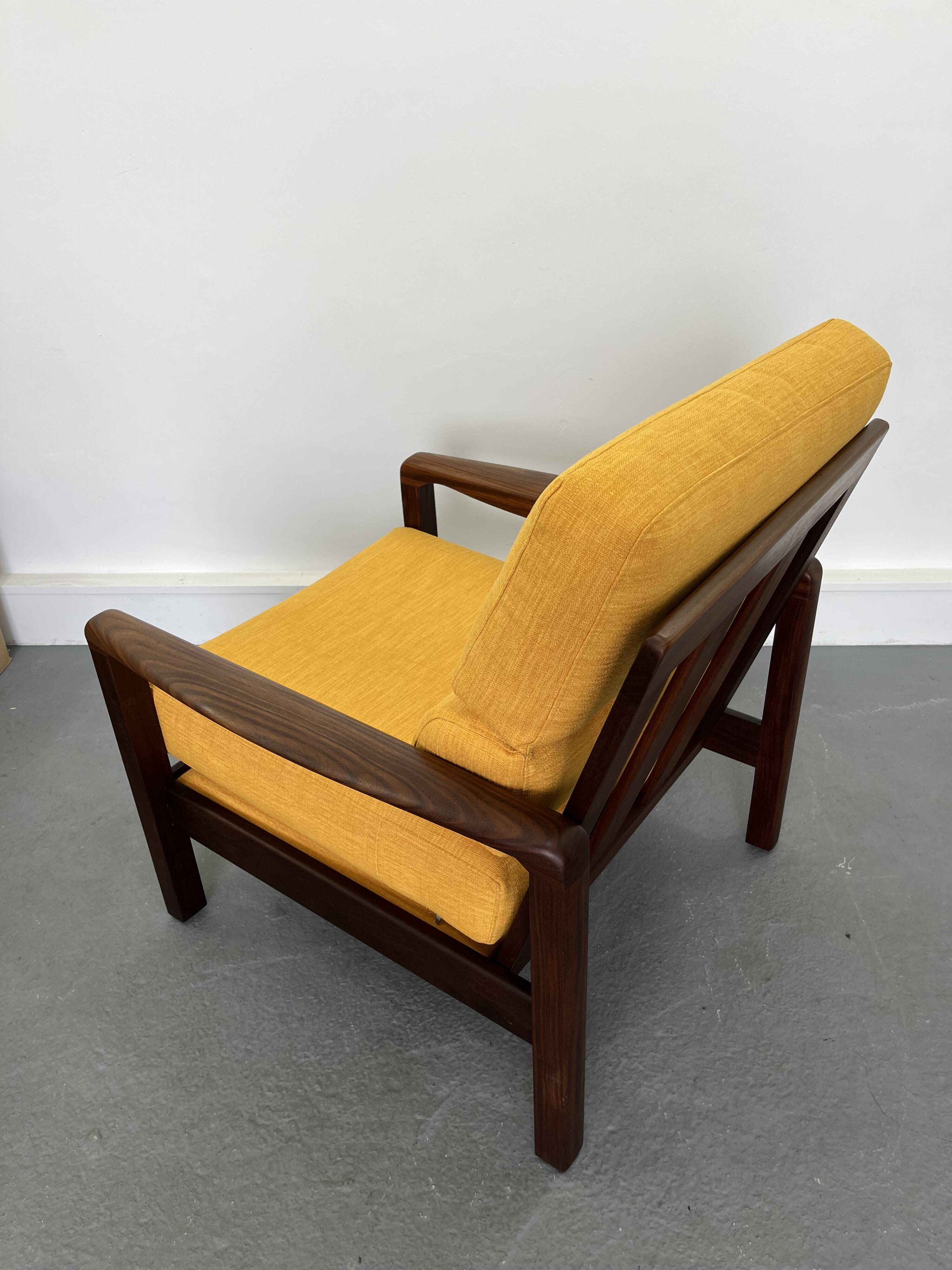 Vintage danish armchair, 1970s