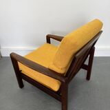 Vintage danish armchair, 1970s