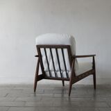 Danish teak armchair