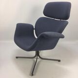 Tulip Chair with Ottoman by Pierre Paulin for Artifort 1960