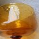 Coupe en verre de Biot