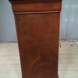 Nineteenth century bedside table