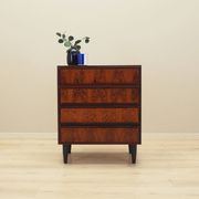 Rosewood chest of drawers, Danish design, 1970s, manufacturer: Omann Jun