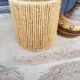 Georges Pelletier's ceramic lamp rope lampshade