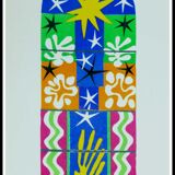 Lithograph Henri Matisse 1958