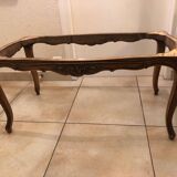 Pink marble coffee table