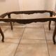 Table basse en marbre rose