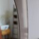 Two-tone glass mirror from the 70s