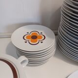 Table service in bavaria porcelain, 70s.