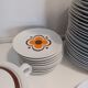 Table service in bavaria porcelain, 70s.