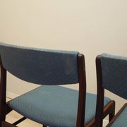Set of three rosewood chairs, Danish design, 1970s, production: Denmark