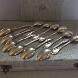 Mocha spoons albi, christofle