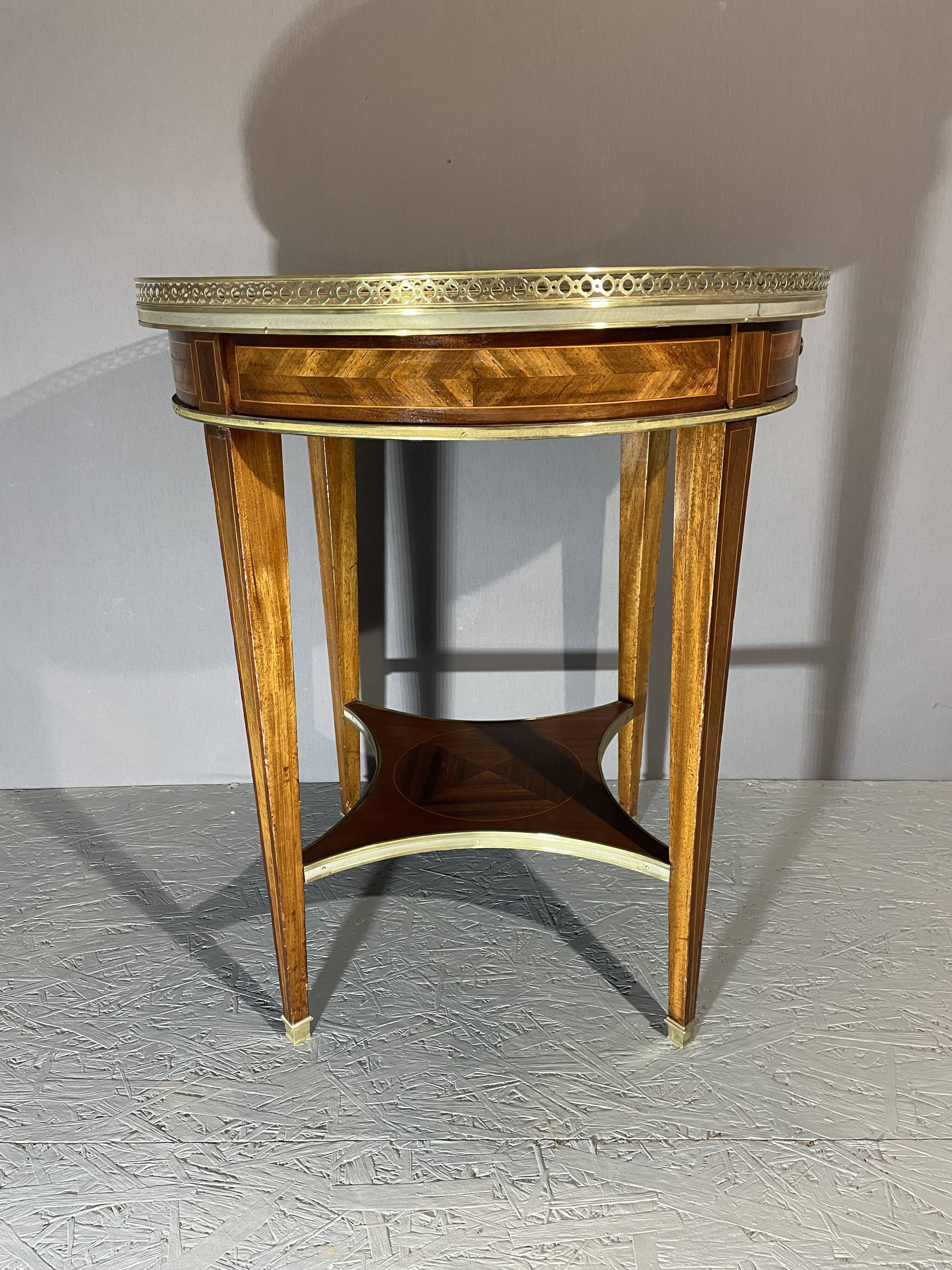 Louis XVI Bouillotte Table