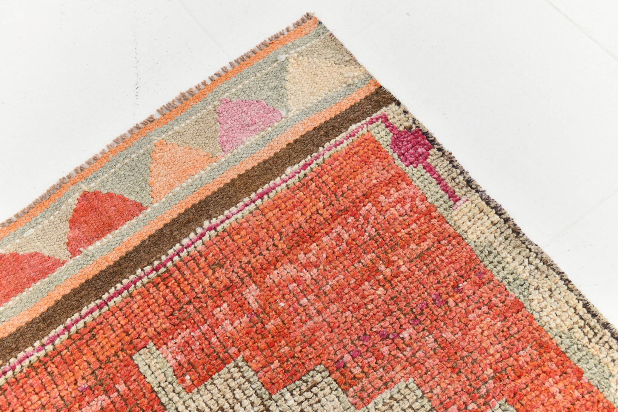 3x10 Vintage Runner Rug, 95x310Cm