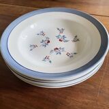 Hollow plates Fenal Frères model Marly