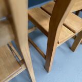 Chairs in style of maison regain for les arces