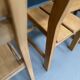 Chairs in style of maison regain for les arces