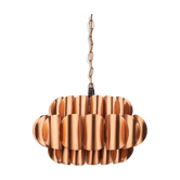 Suspension suédoise en cuivre de Thorsten Orrling, années 1960