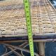 Rattan table