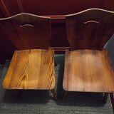 Scandinavian wooden chairs