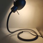 Flexible snake lamp Hebi by Isao Hasoe for Valenti Luce vintage 70 80 s