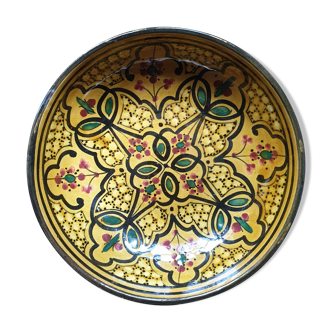Tunisian vintage hollow dish
