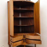 Rounded corner cabinet 1960 danish