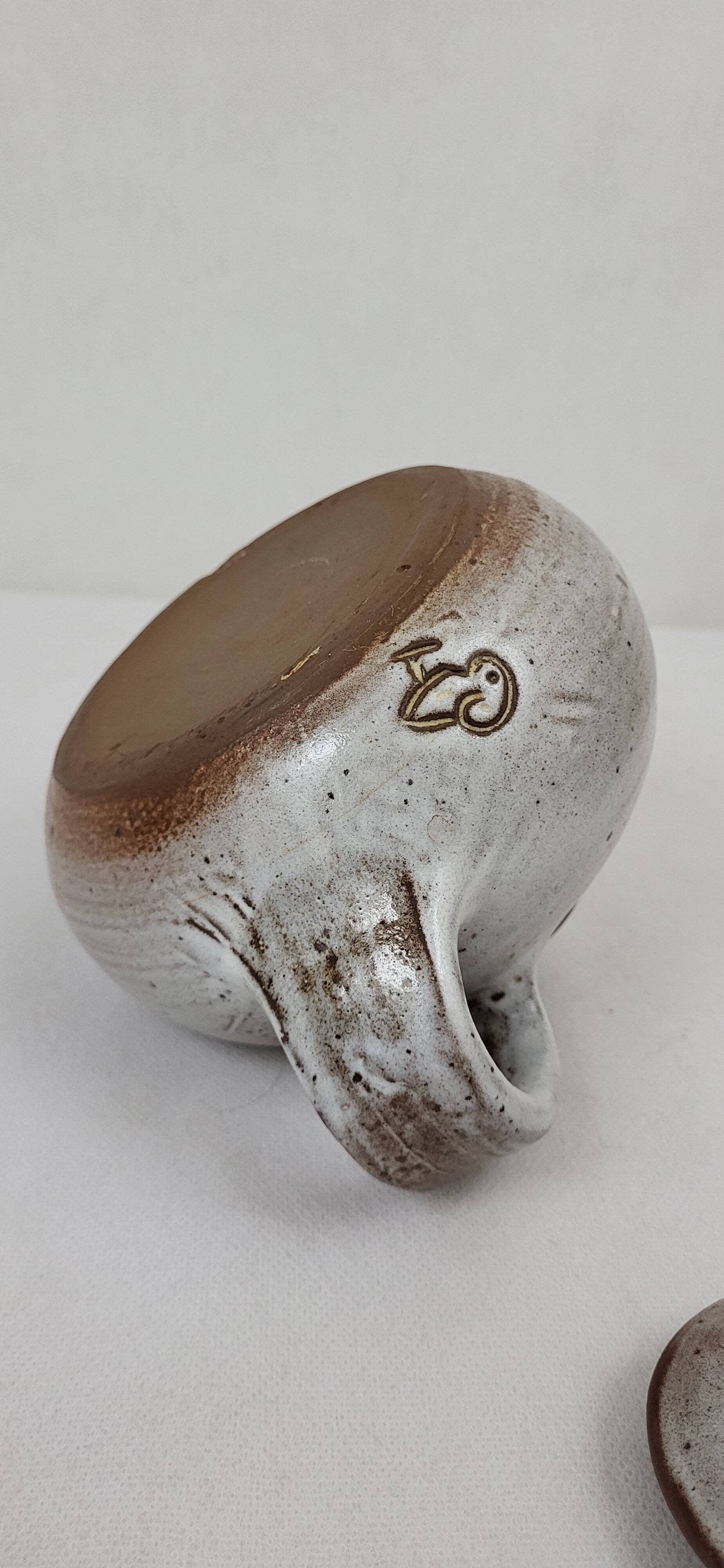 Ratilly / Pierlot stoneware teapot