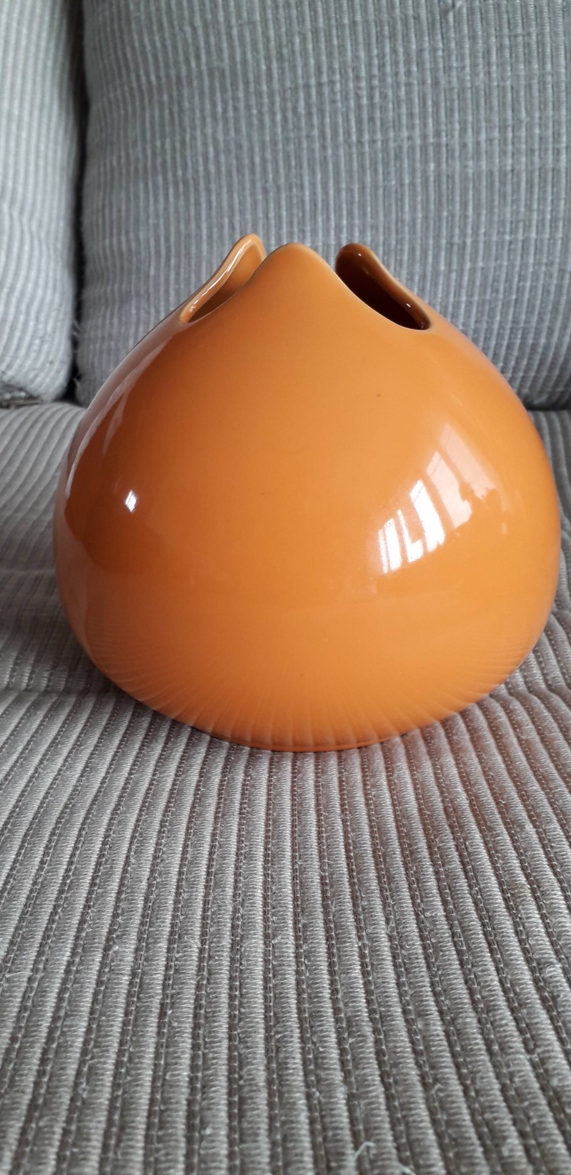 Vintage Scandinavian vase by Broste Copenhagen