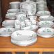 Limoges porcelain table service J.R.S Paradise bird, decor