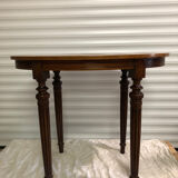 Solid wood oval table 1930