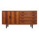 Rosewood dresser, Danish design, 1970s, designer: Carlo Jensen, production: