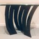 Console fleur de fer Roche Bobois - designer Maurice Barilone