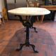 Marble bistro table