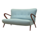 Mint sofa, Italian design, 1970s, manufactured in Italy
