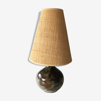 Table lamp ceramic 70s