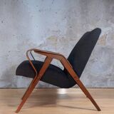 Fauteuil jiràk par tatra, vintage tchèque 1960s